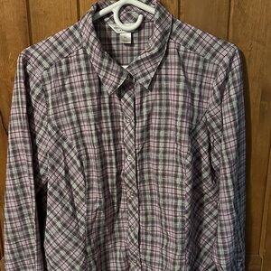 Christopher & Banks Petite long sleeve top